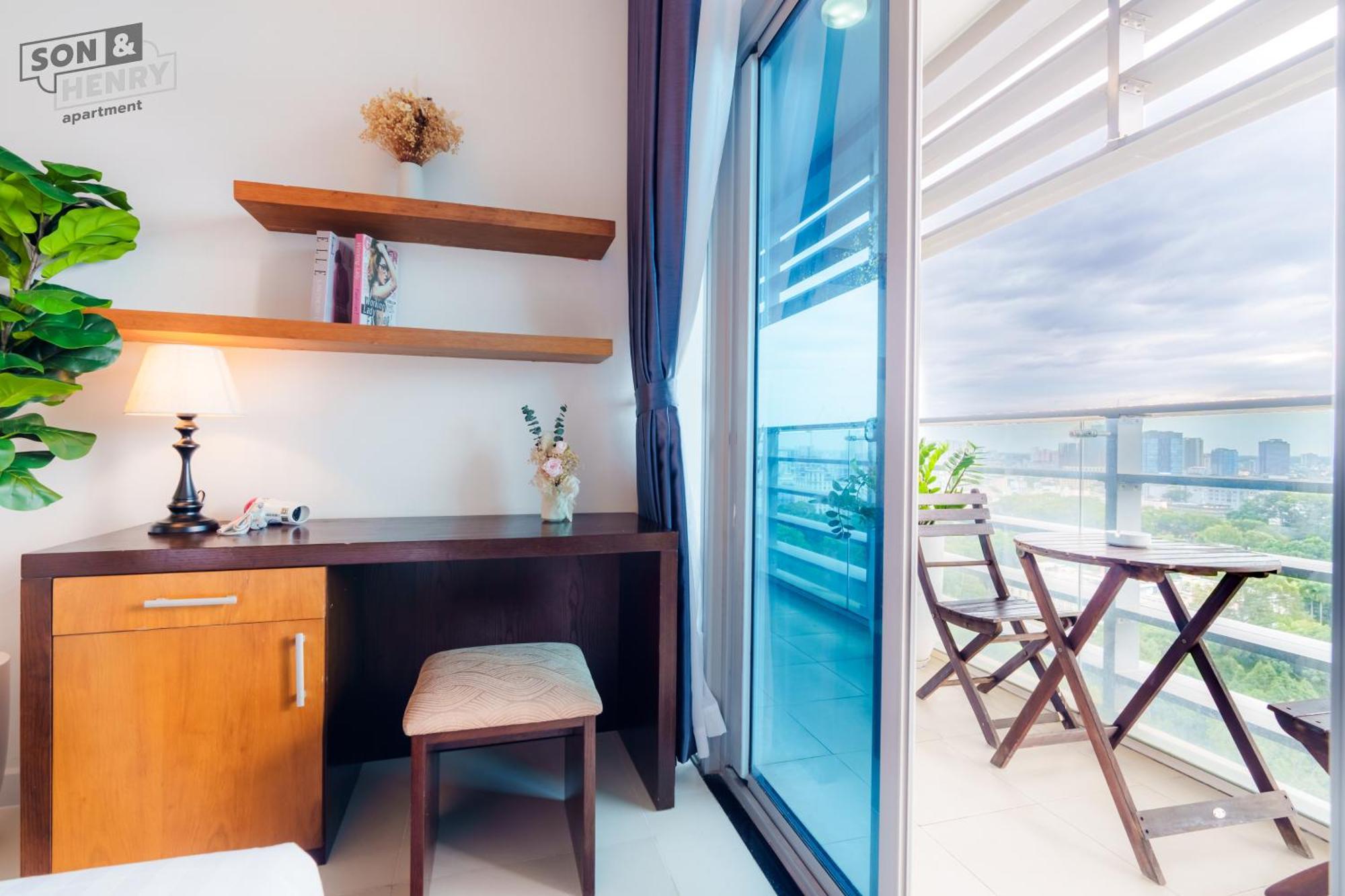 Son&Henry Sailing Tower Apartment Ho Chi Minh City Exterior photo
