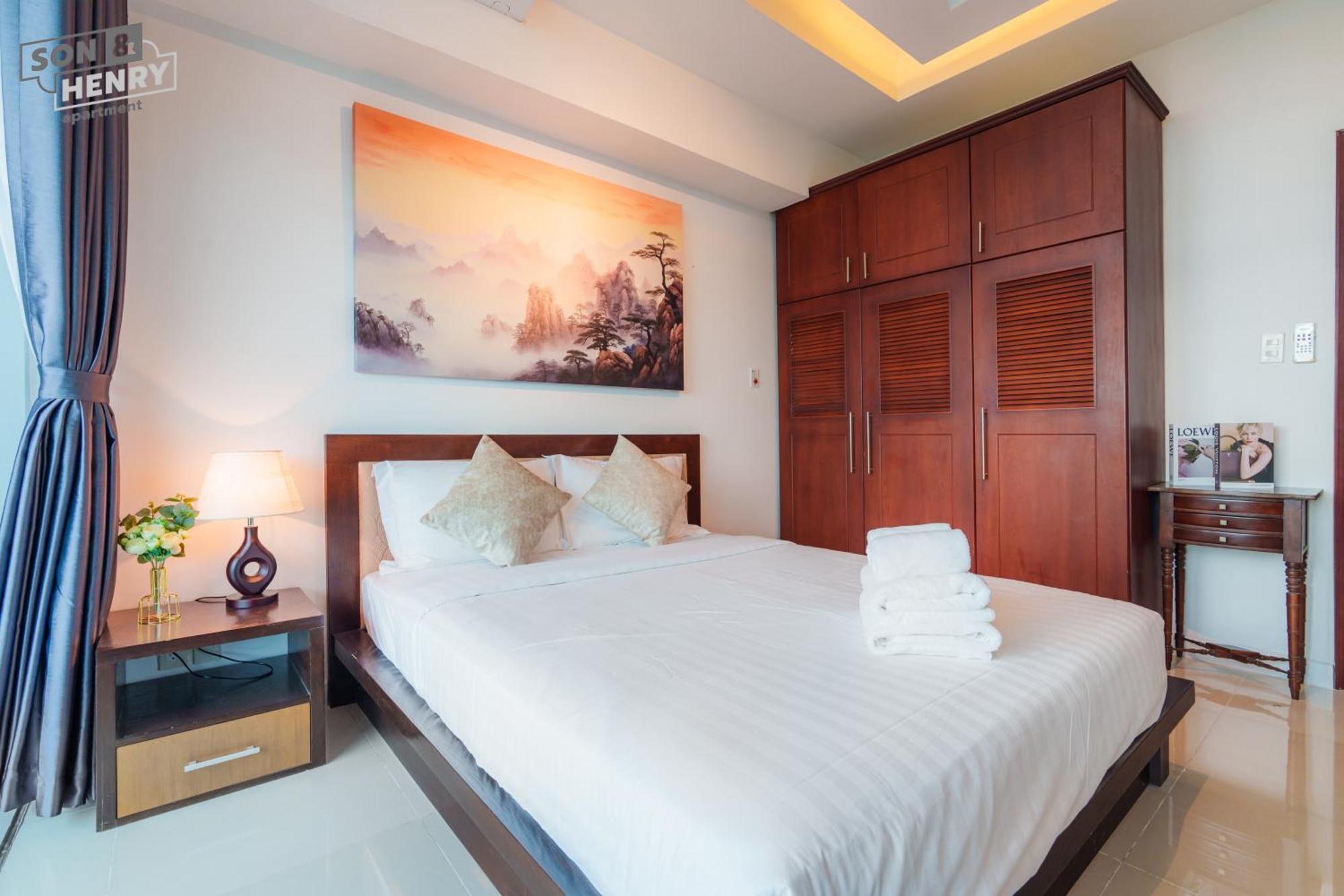 Son&Henry Sailing Tower Apartment Ho Chi Minh City Exterior photo
