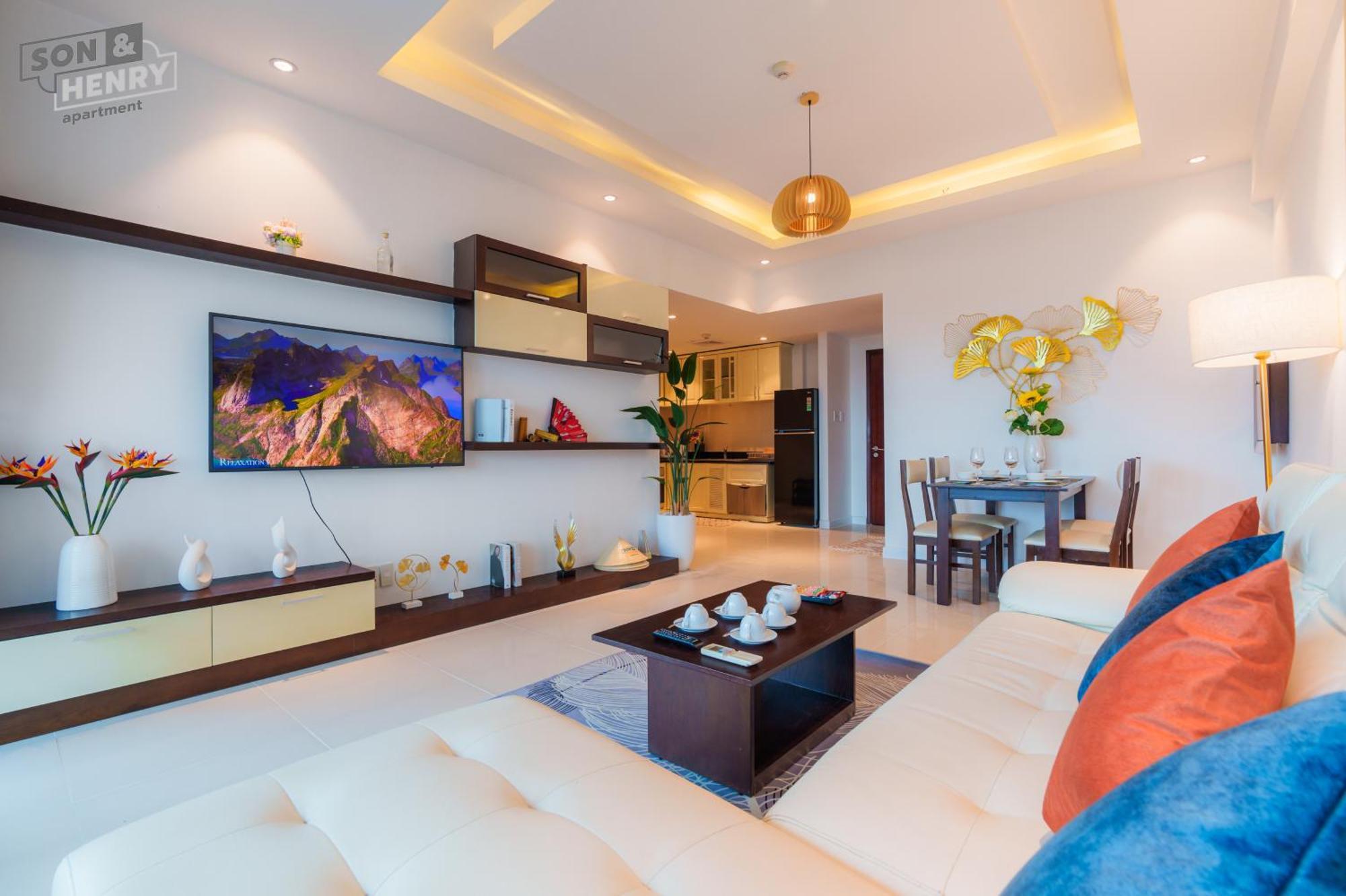 Son&Henry Sailing Tower Apartment Ho Chi Minh City Exterior photo