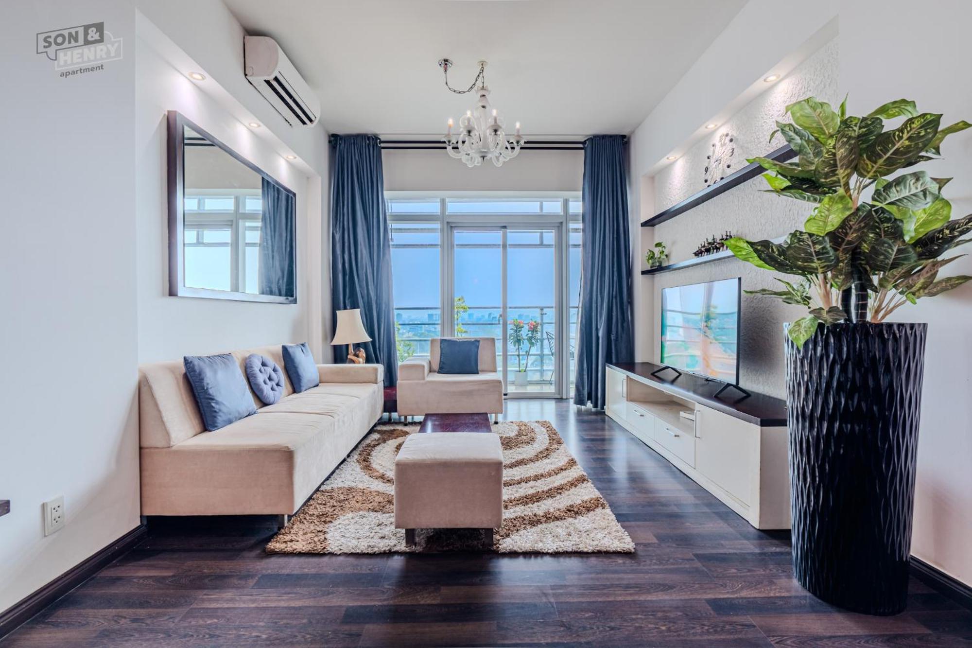 Son&Henry Sailing Tower Apartment Ho Chi Minh City Exterior photo