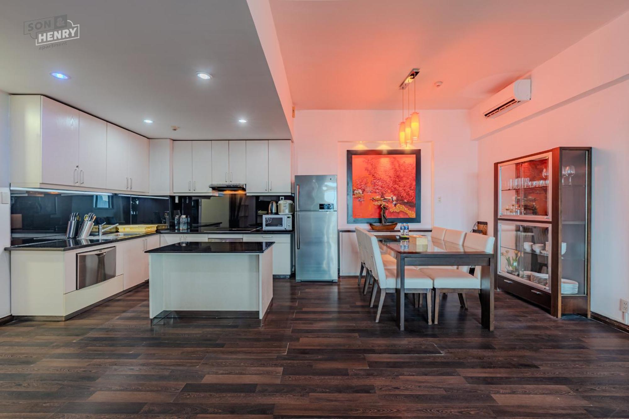Son&Henry Sailing Tower Apartment Ho Chi Minh City Exterior photo