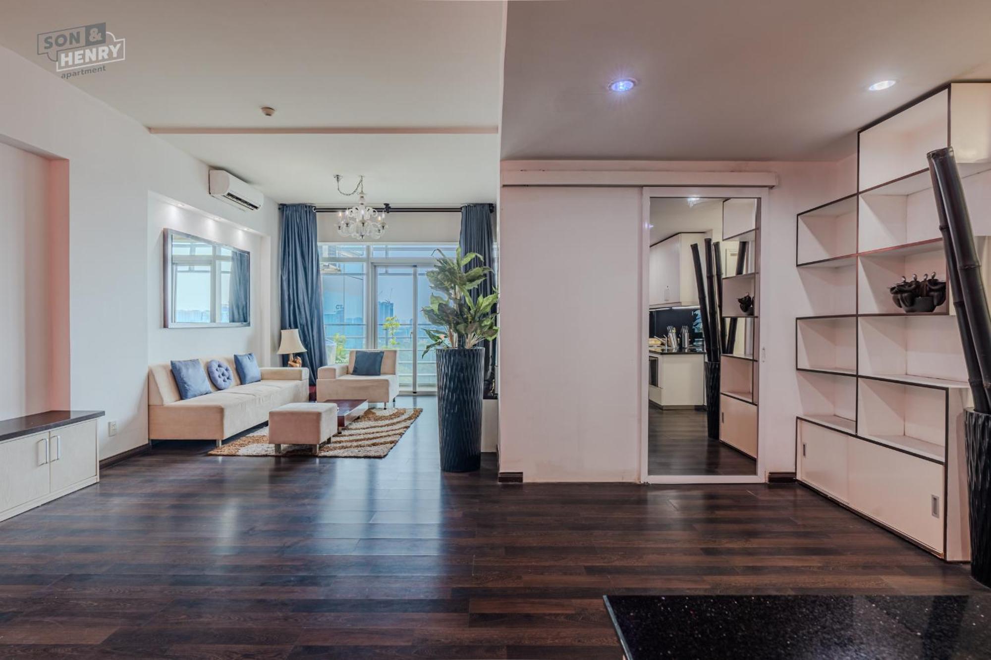 Son&Henry Sailing Tower Apartment Ho Chi Minh City Exterior photo