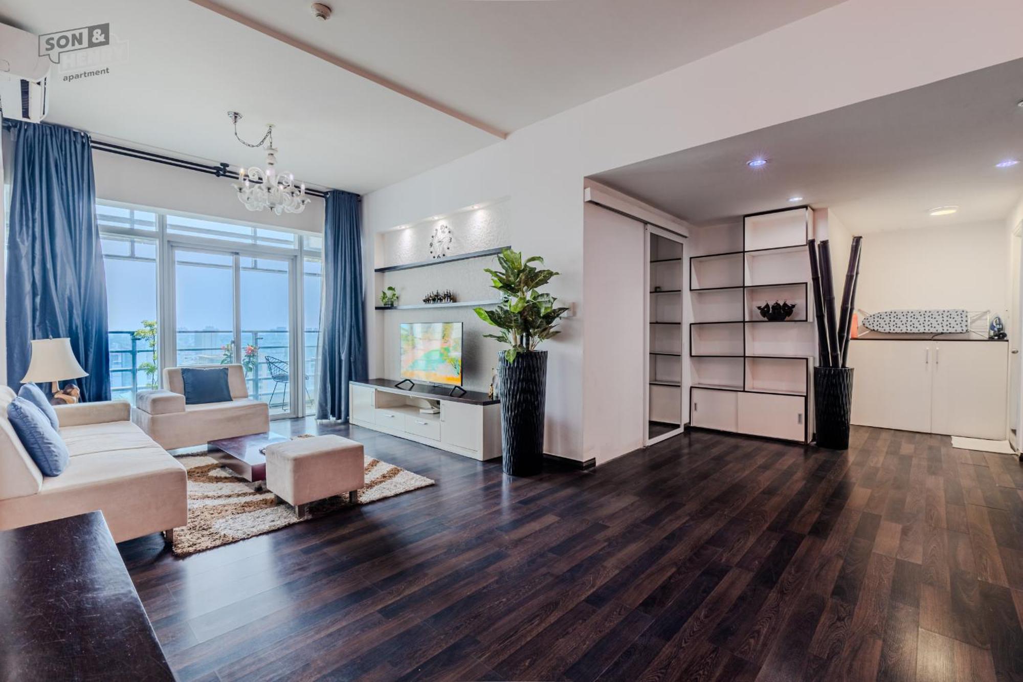Son&Henry Sailing Tower Apartment Ho Chi Minh City Exterior photo