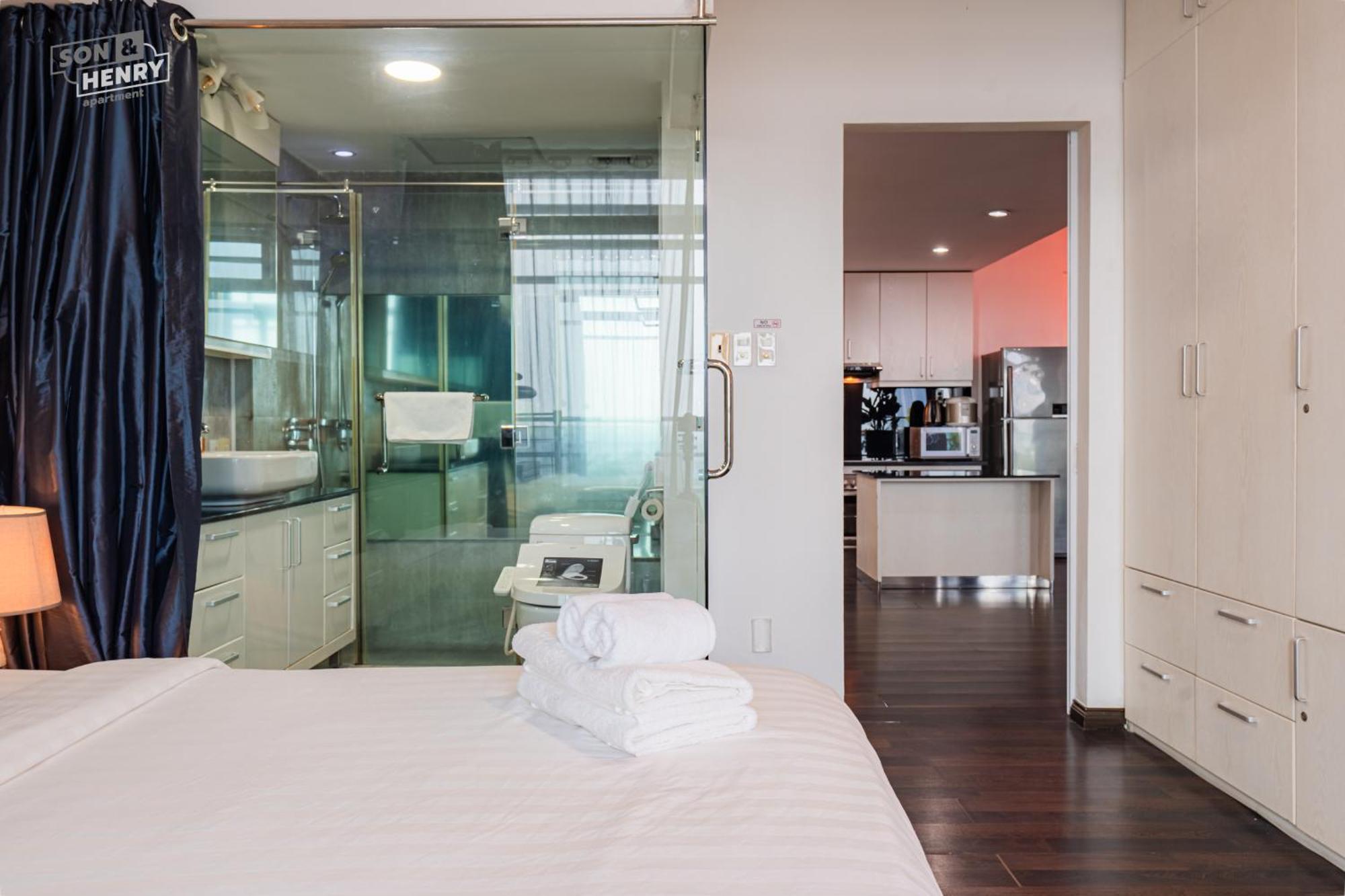 Son&Henry Sailing Tower Apartment Ho Chi Minh City Exterior photo