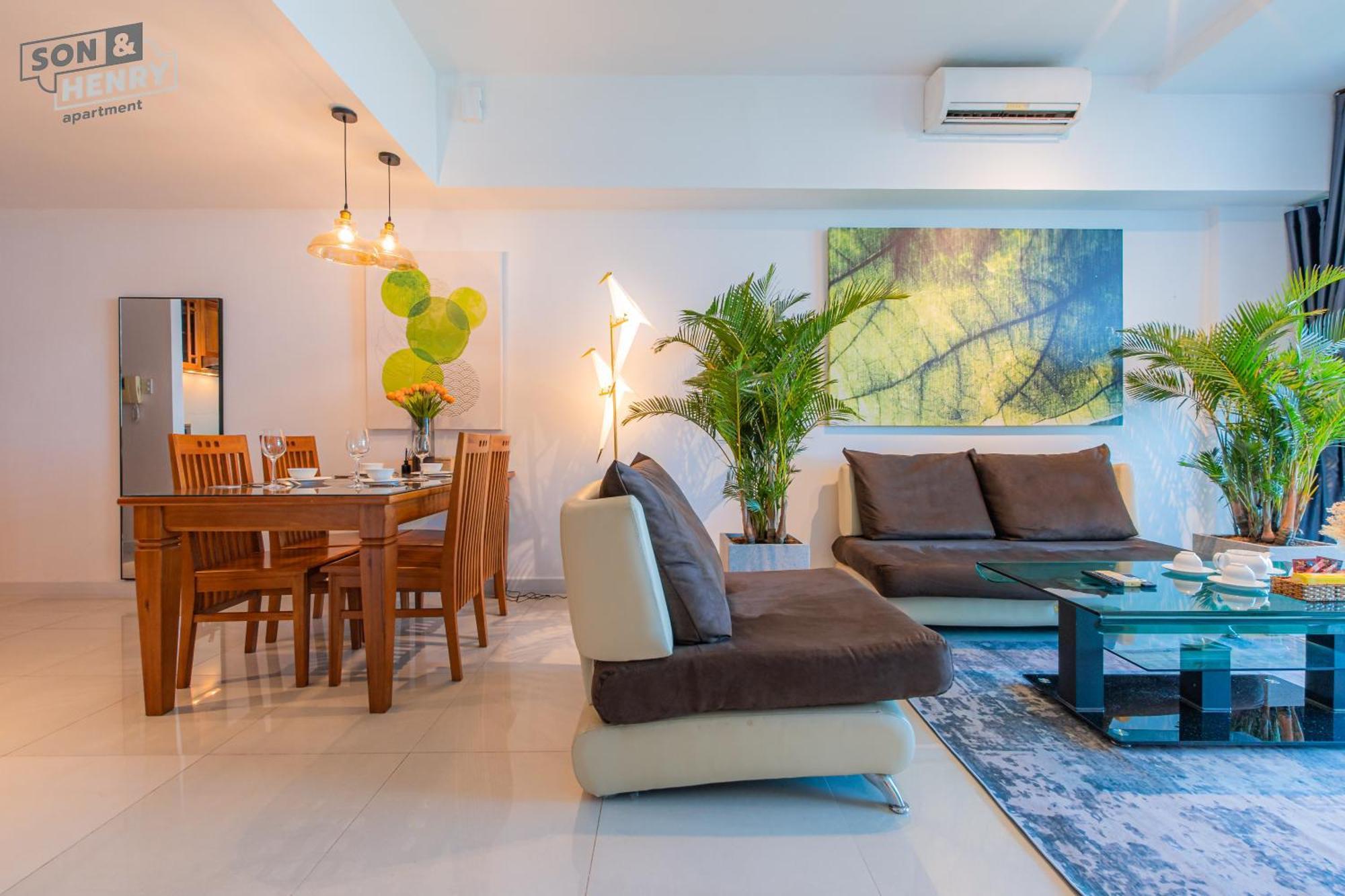 Son&Henry Sailing Tower Apartment Ho Chi Minh City Exterior photo