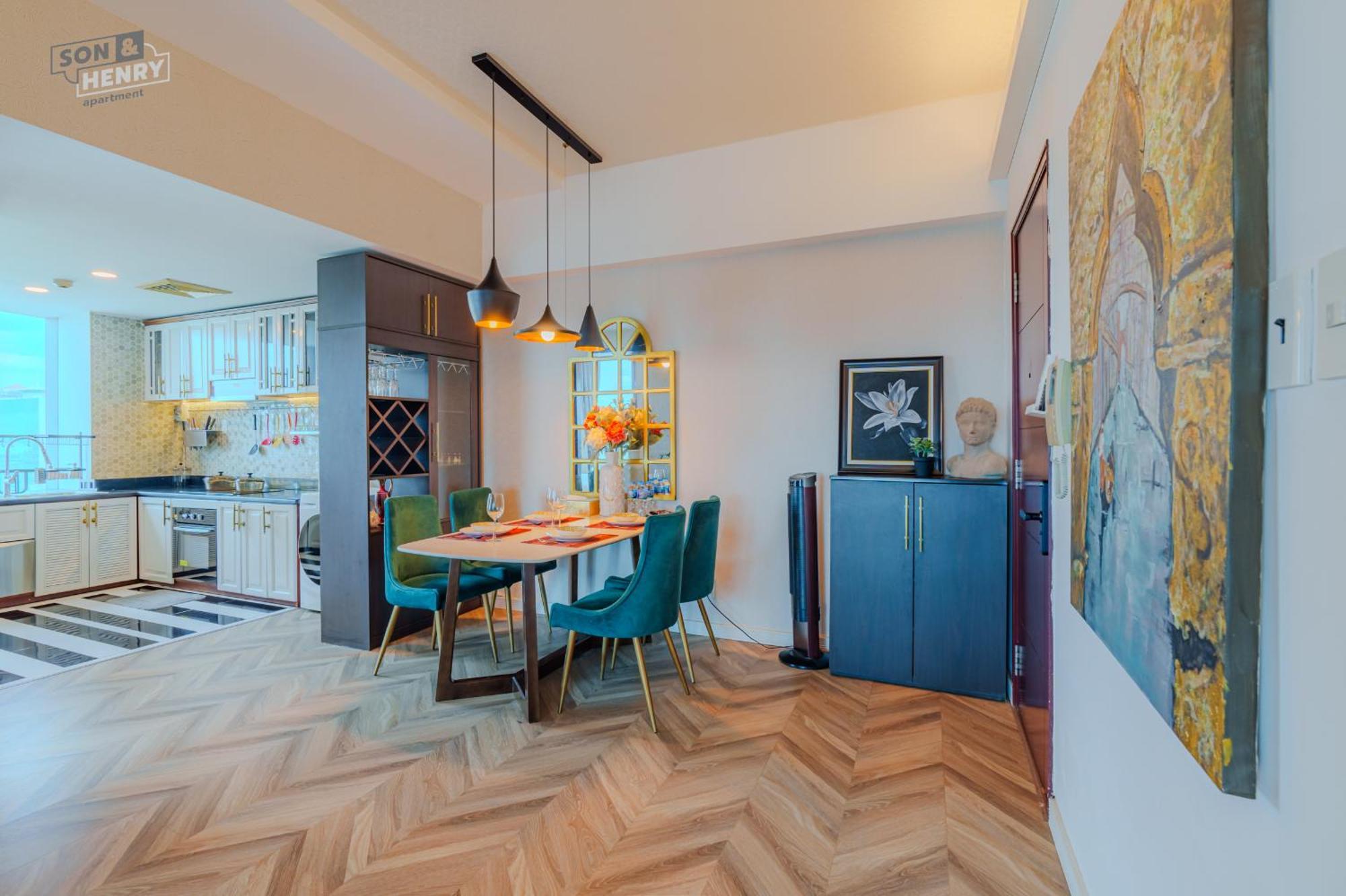 Son&Henry Sailing Tower Apartment Ho Chi Minh City Exterior photo