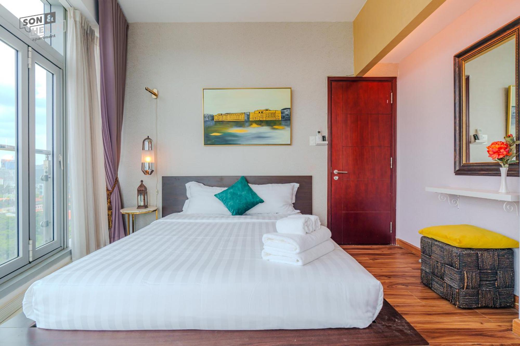 Son&Henry Sailing Tower Apartment Ho Chi Minh City Exterior photo