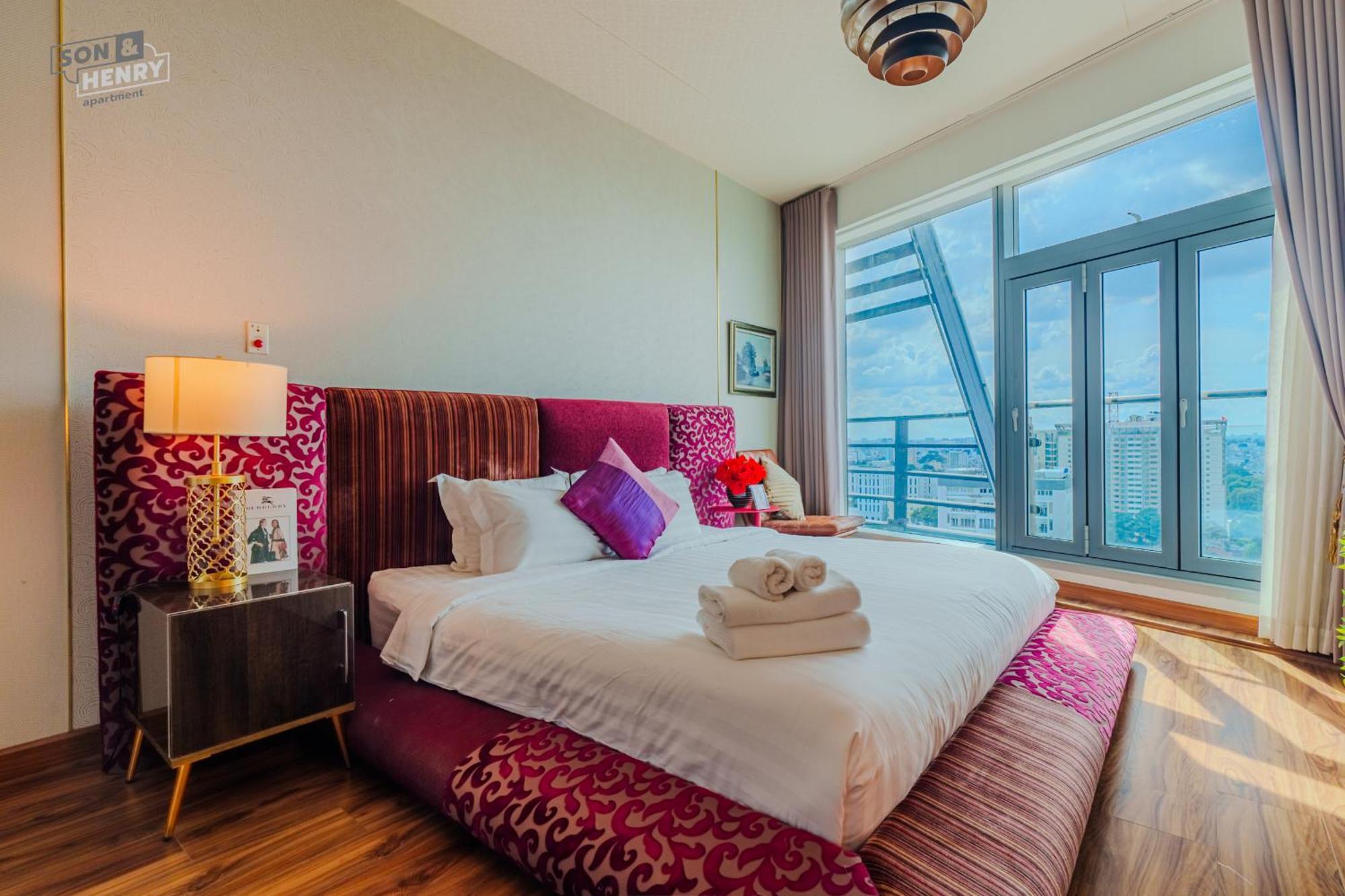 Son&Henry Sailing Tower Apartment Ho Chi Minh City Exterior photo