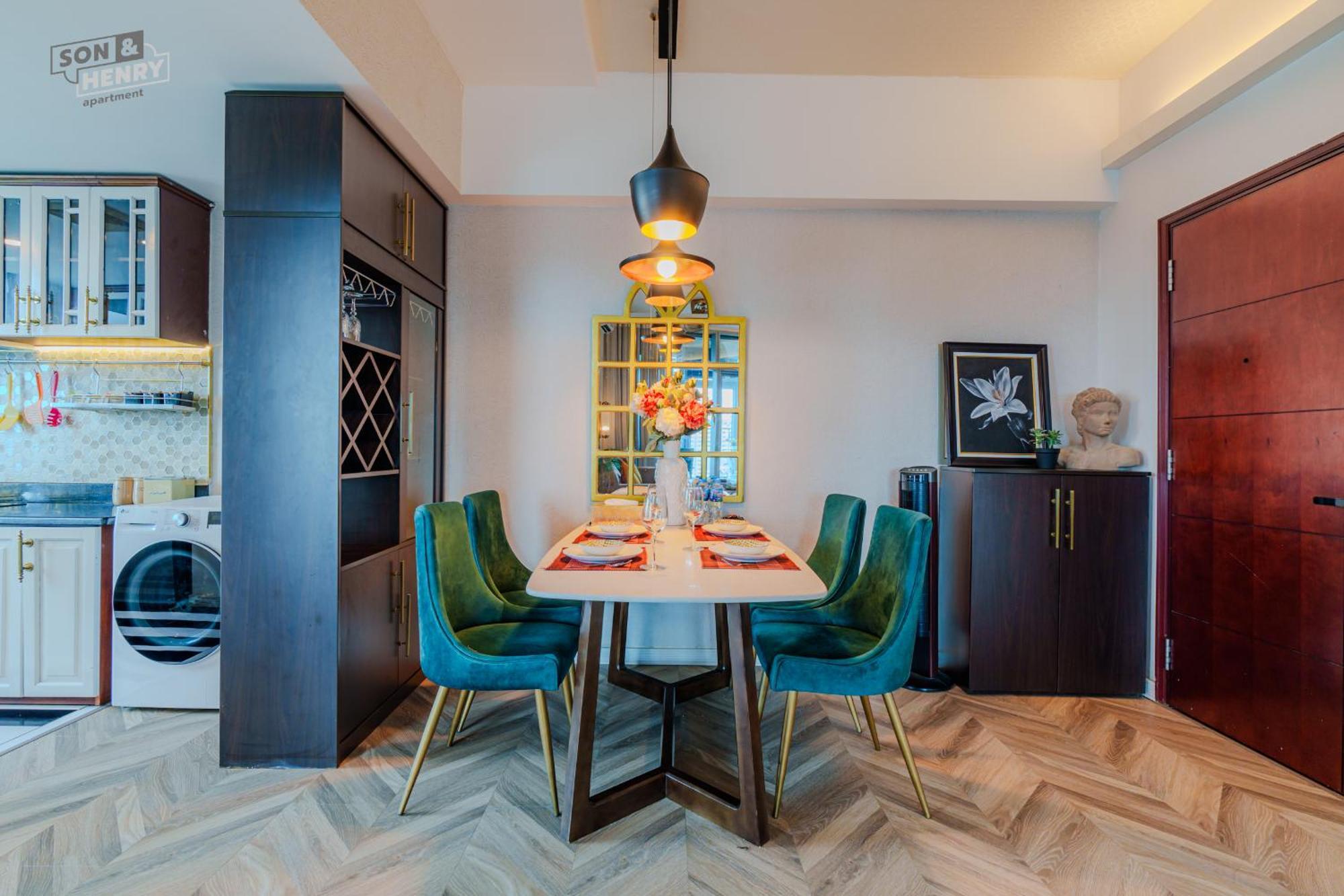 Son&Henry Sailing Tower Apartment Ho Chi Minh City Exterior photo
