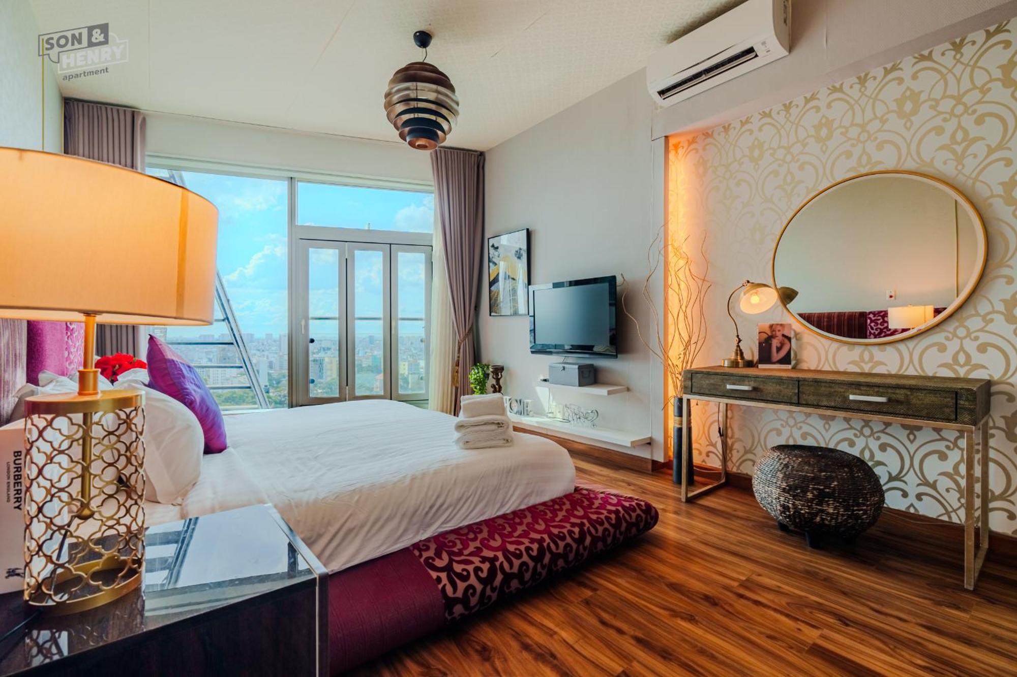 Son&Henry Sailing Tower Apartment Ho Chi Minh City Exterior photo