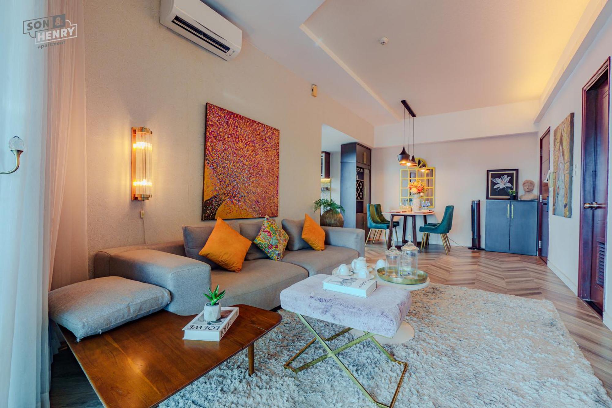 Son&Henry Sailing Tower Apartment Ho Chi Minh City Exterior photo