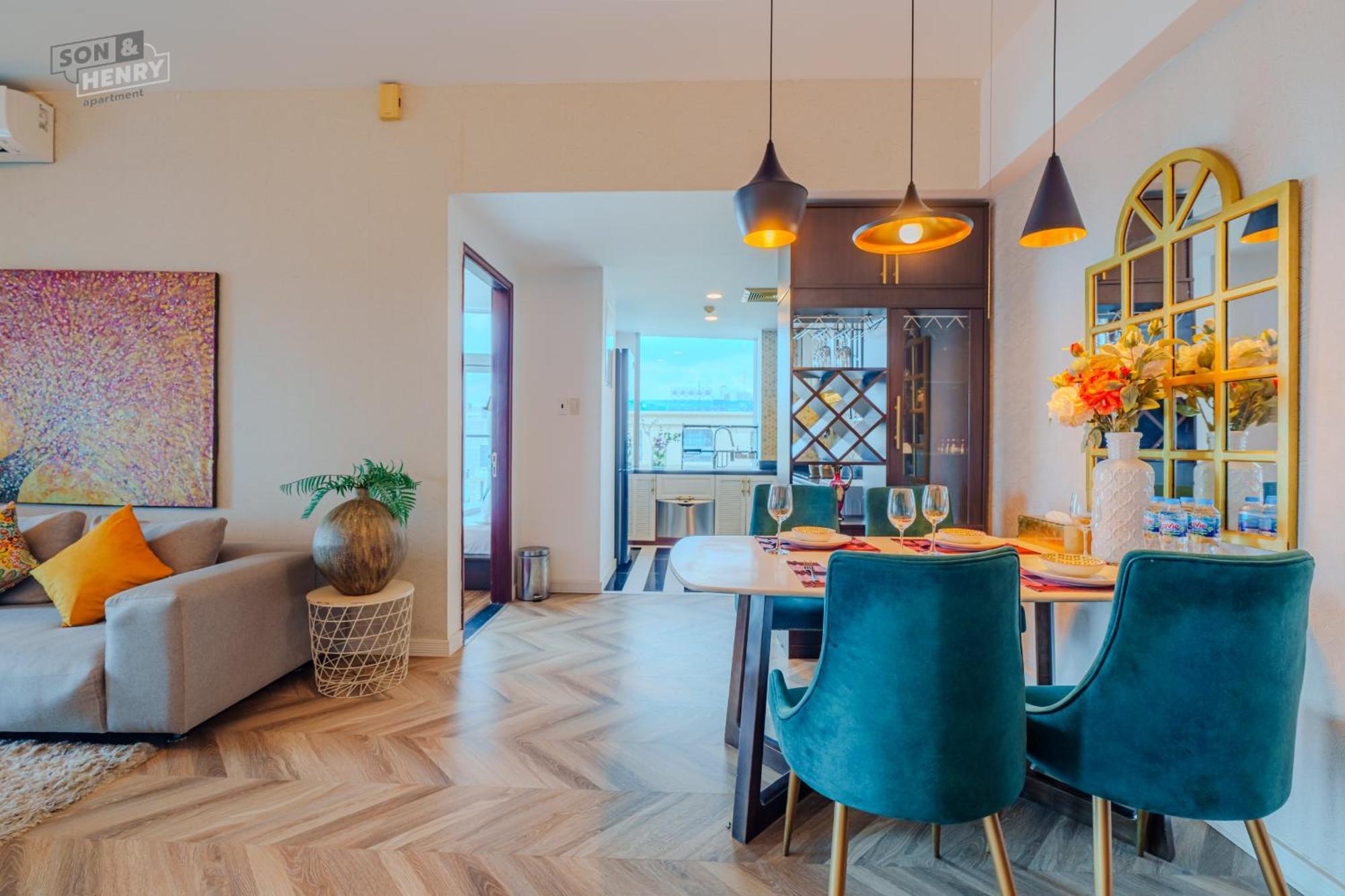 Son&Henry Sailing Tower Apartment Ho Chi Minh City Exterior photo