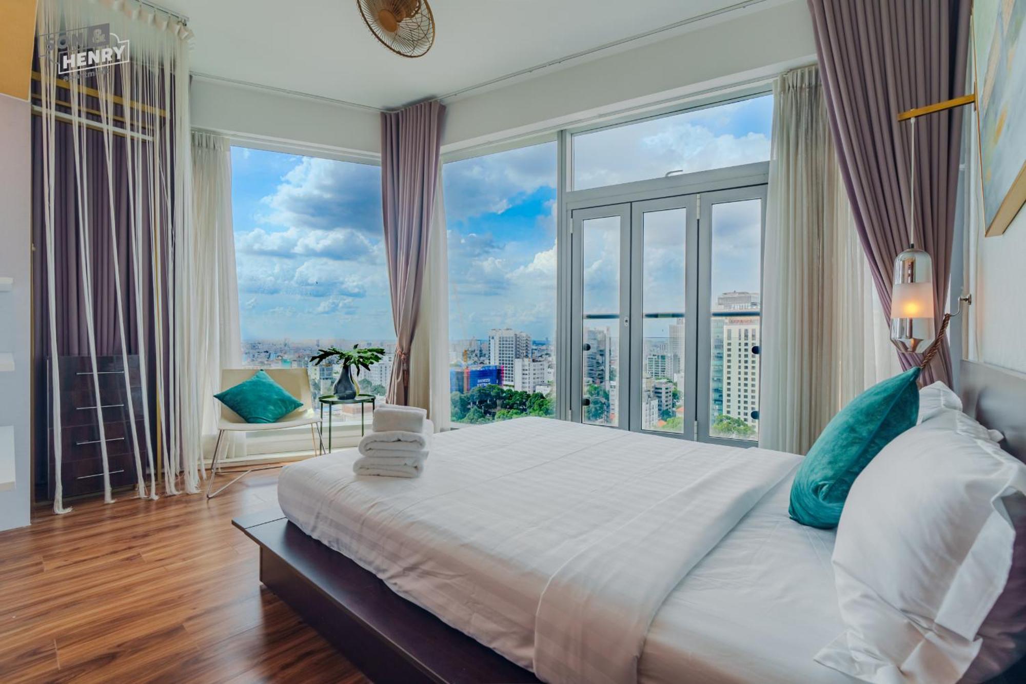 Son&Henry Sailing Tower Apartment Ho Chi Minh City Exterior photo