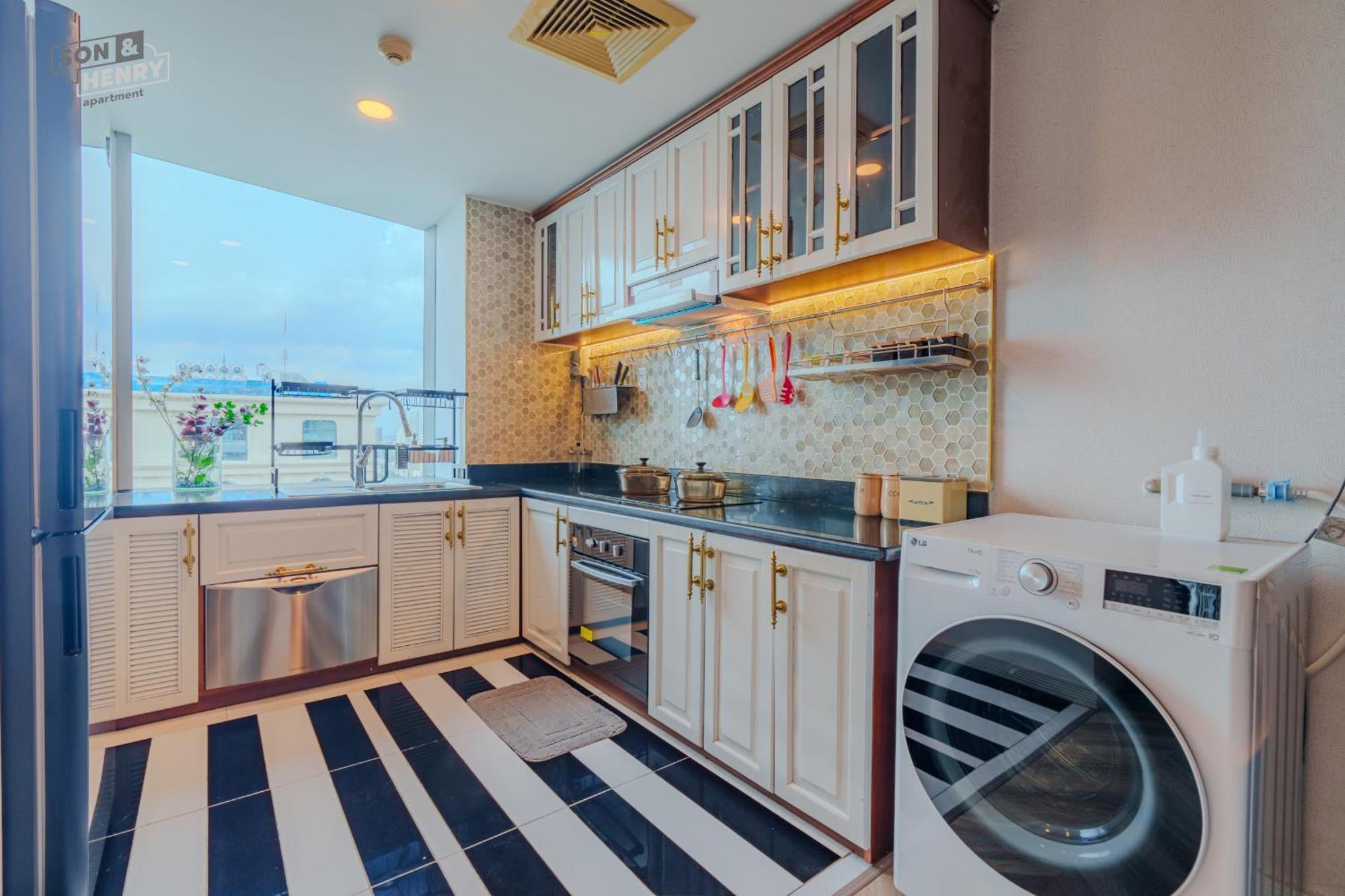 Son&Henry Sailing Tower Apartment Ho Chi Minh City Exterior photo