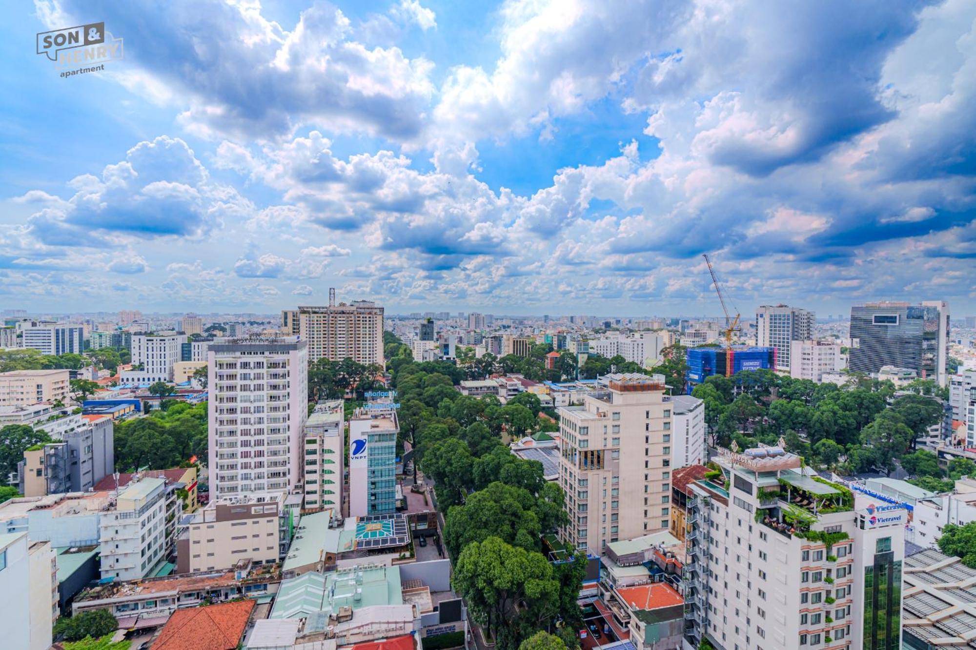 Son&Henry Sailing Tower Apartment Ho Chi Minh City Exterior photo