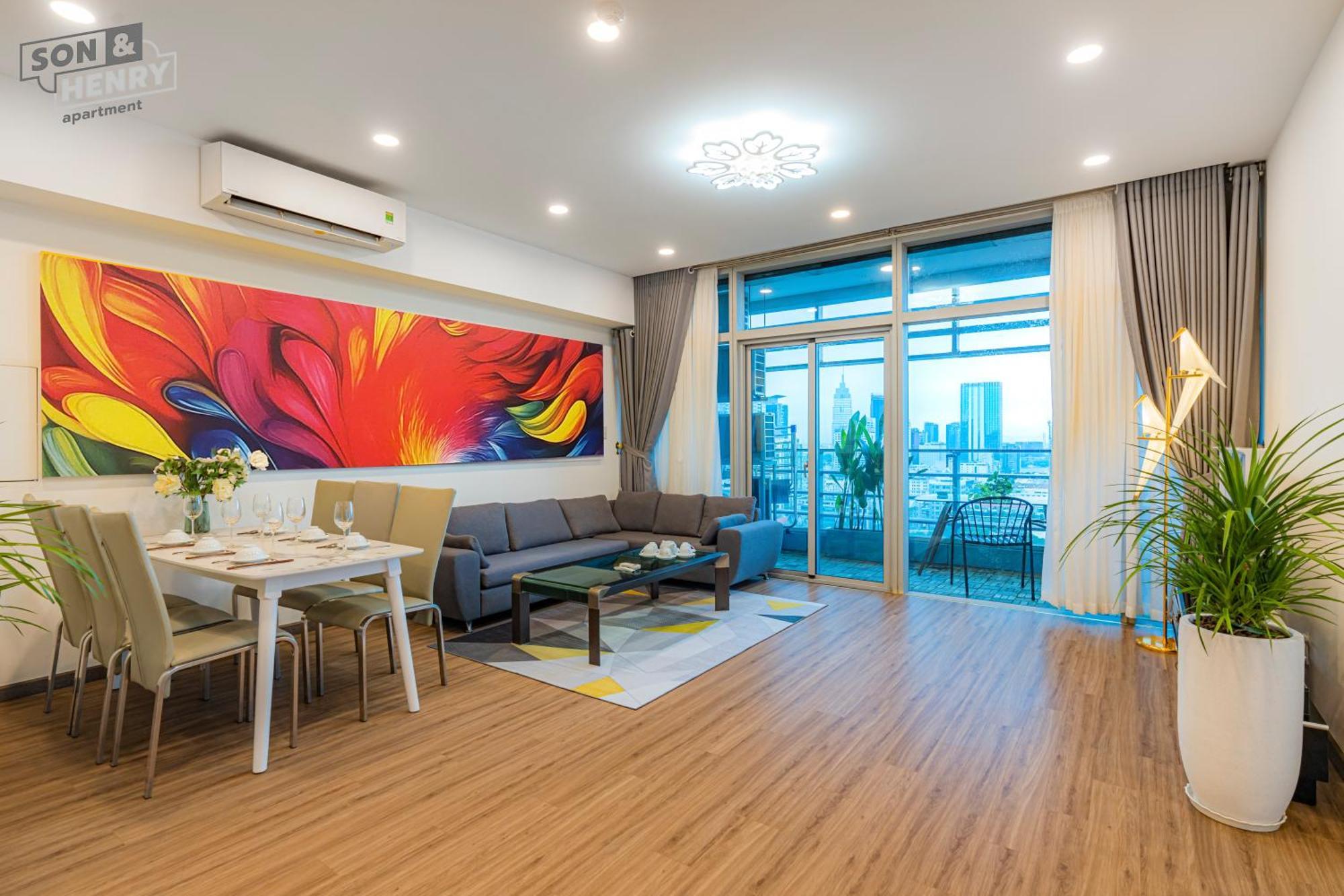 Son&Henry Sailing Tower Apartment Ho Chi Minh City Exterior photo