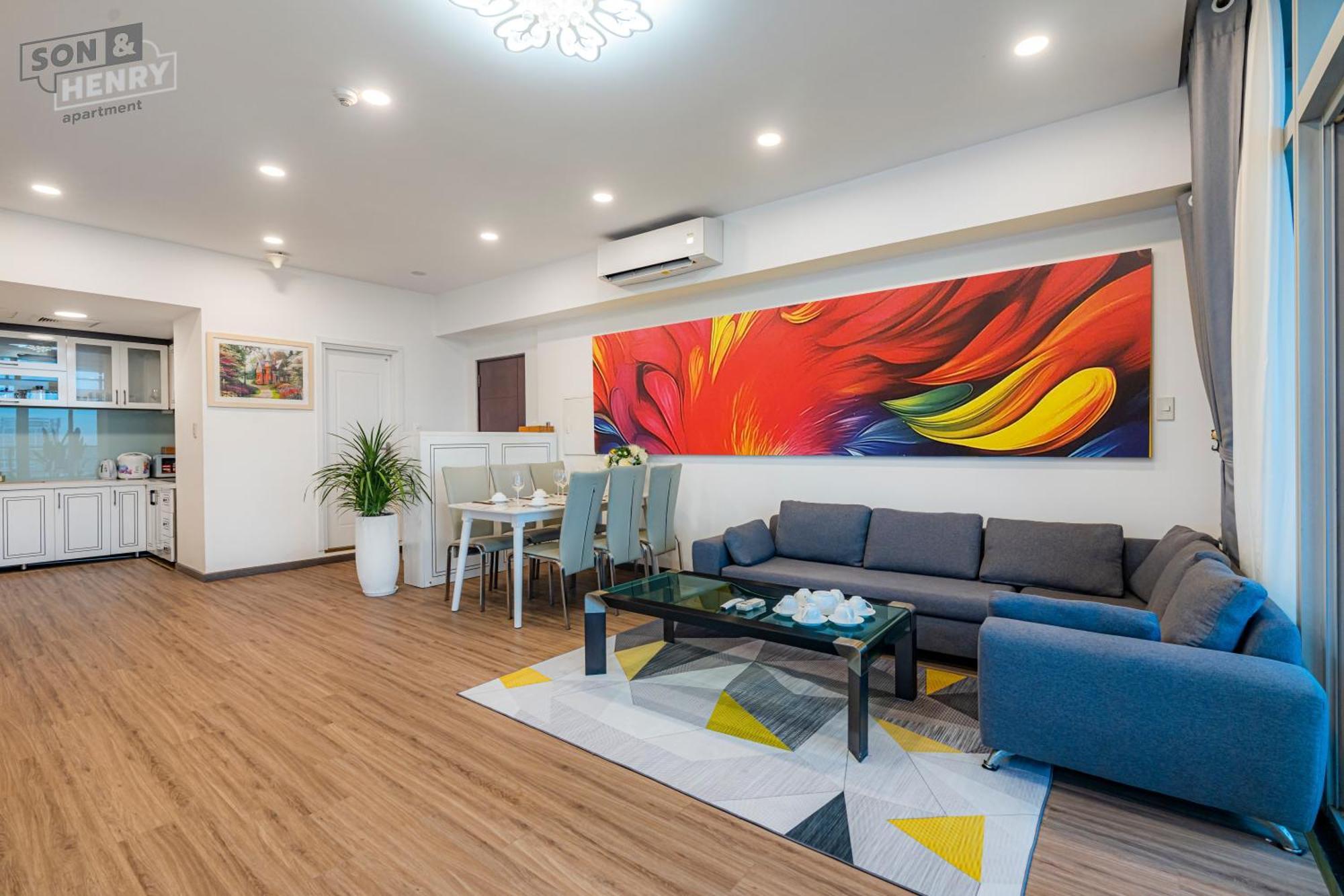 Son&Henry Sailing Tower Apartment Ho Chi Minh City Exterior photo