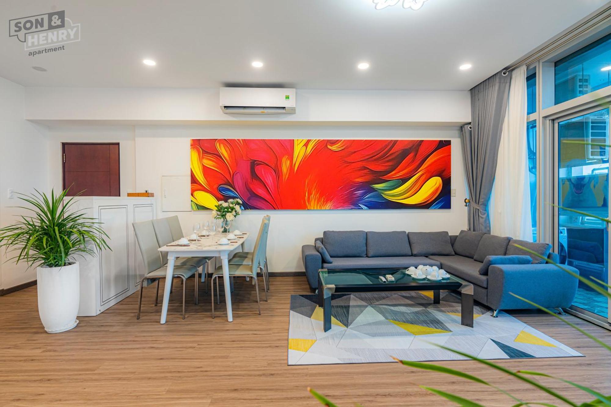 Son&Henry Sailing Tower Apartment Ho Chi Minh City Exterior photo