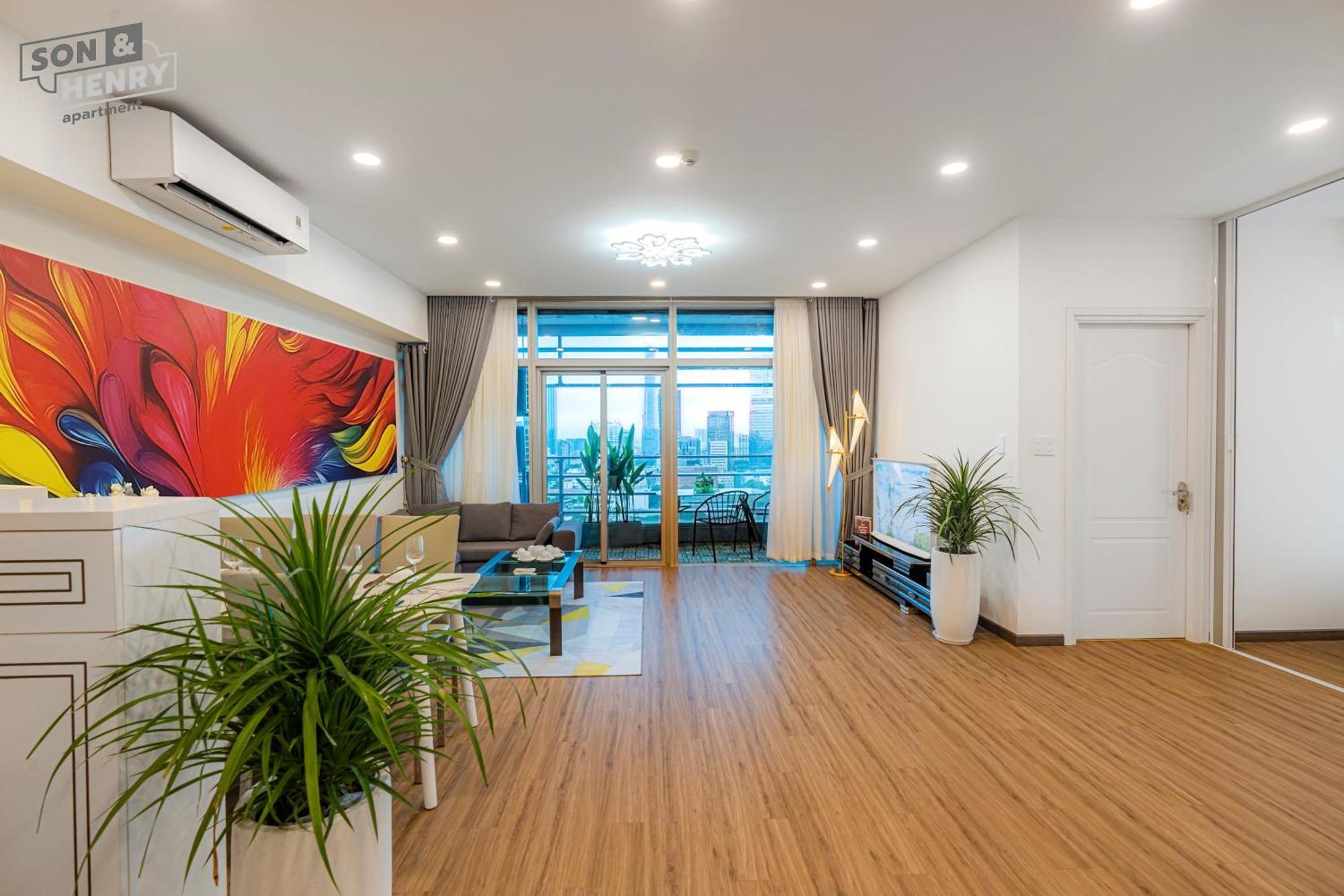 Son&Henry Sailing Tower Apartment Ho Chi Minh City Exterior photo