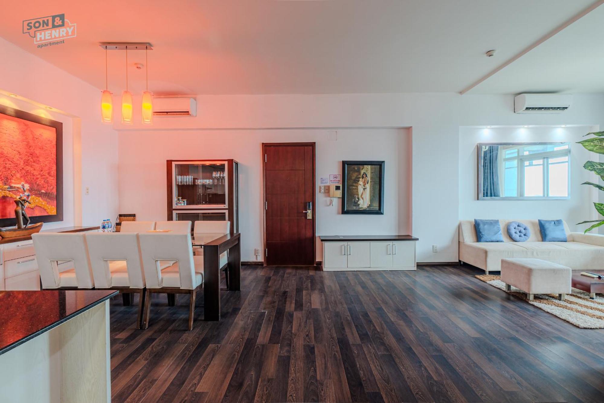 Son&Henry Sailing Tower Apartment Ho Chi Minh City Exterior photo